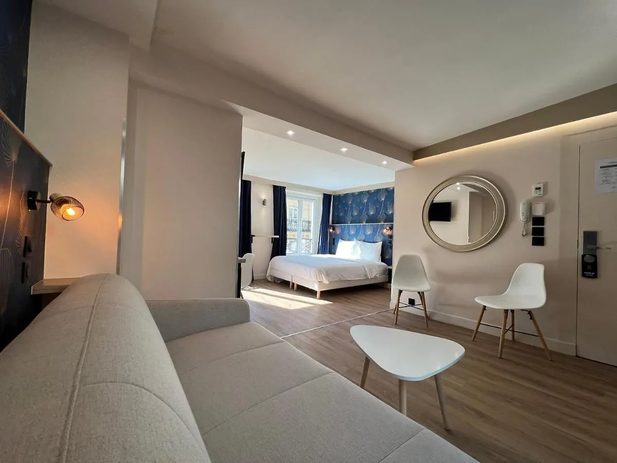 Hotel Nation Montmartre Paris