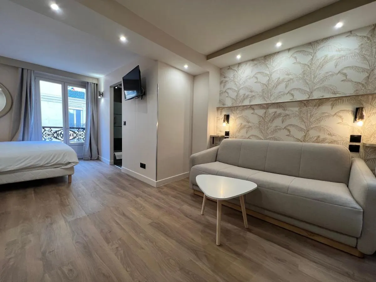 Hotel Nation Montmartre Paris