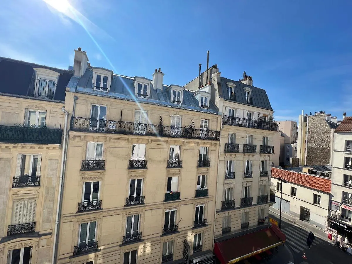 Hotel Nation Montmartre Paris