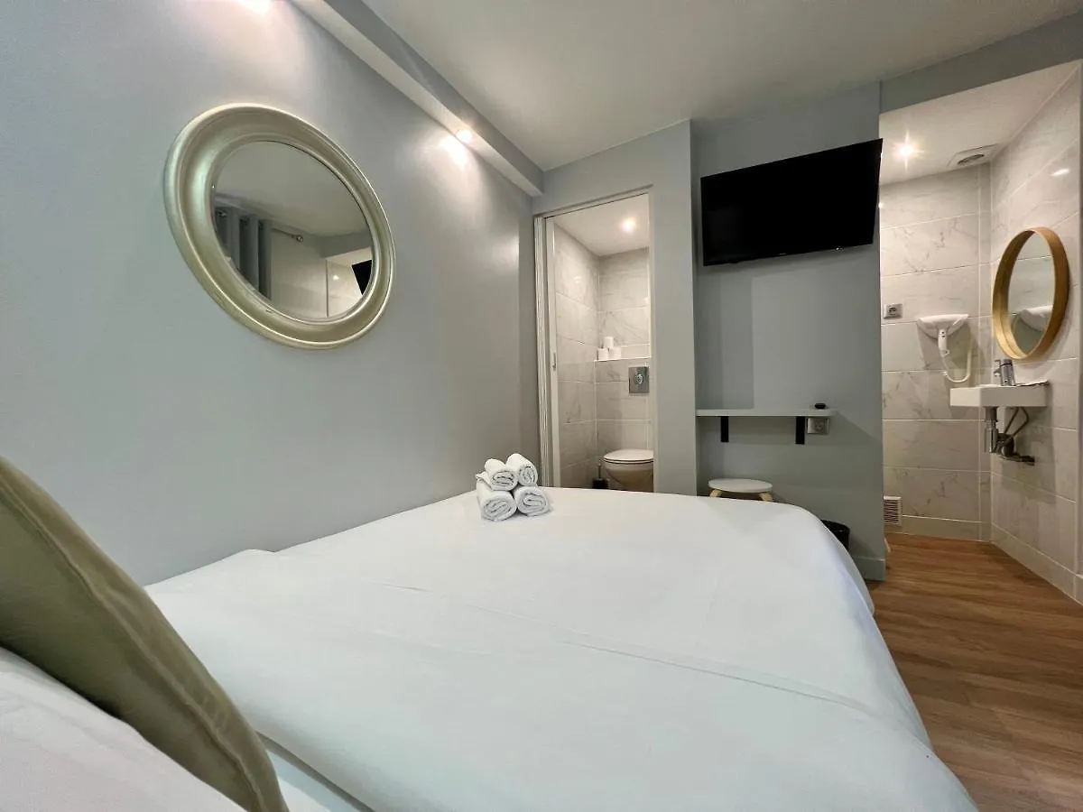 Hotel Nation Montmartre Paris
