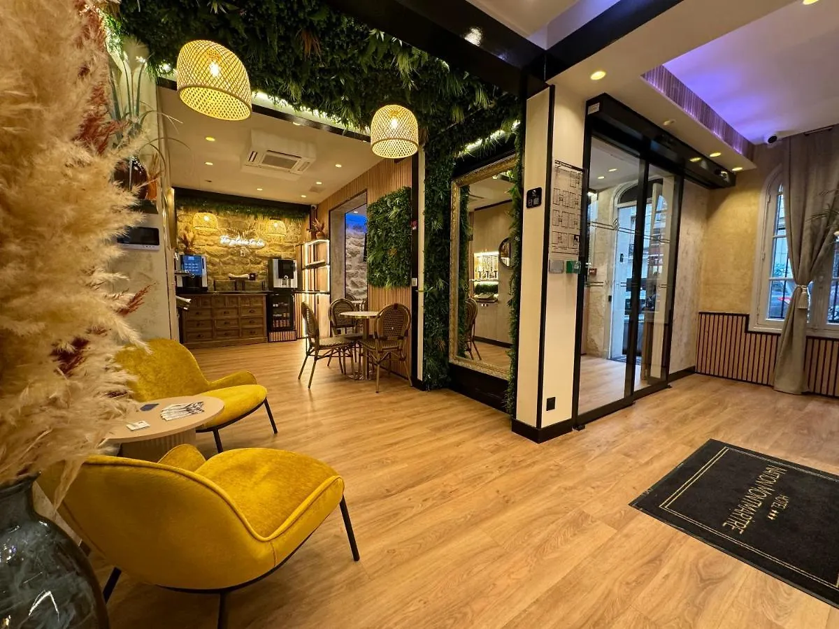 Hotel Nation Montmartre Paris