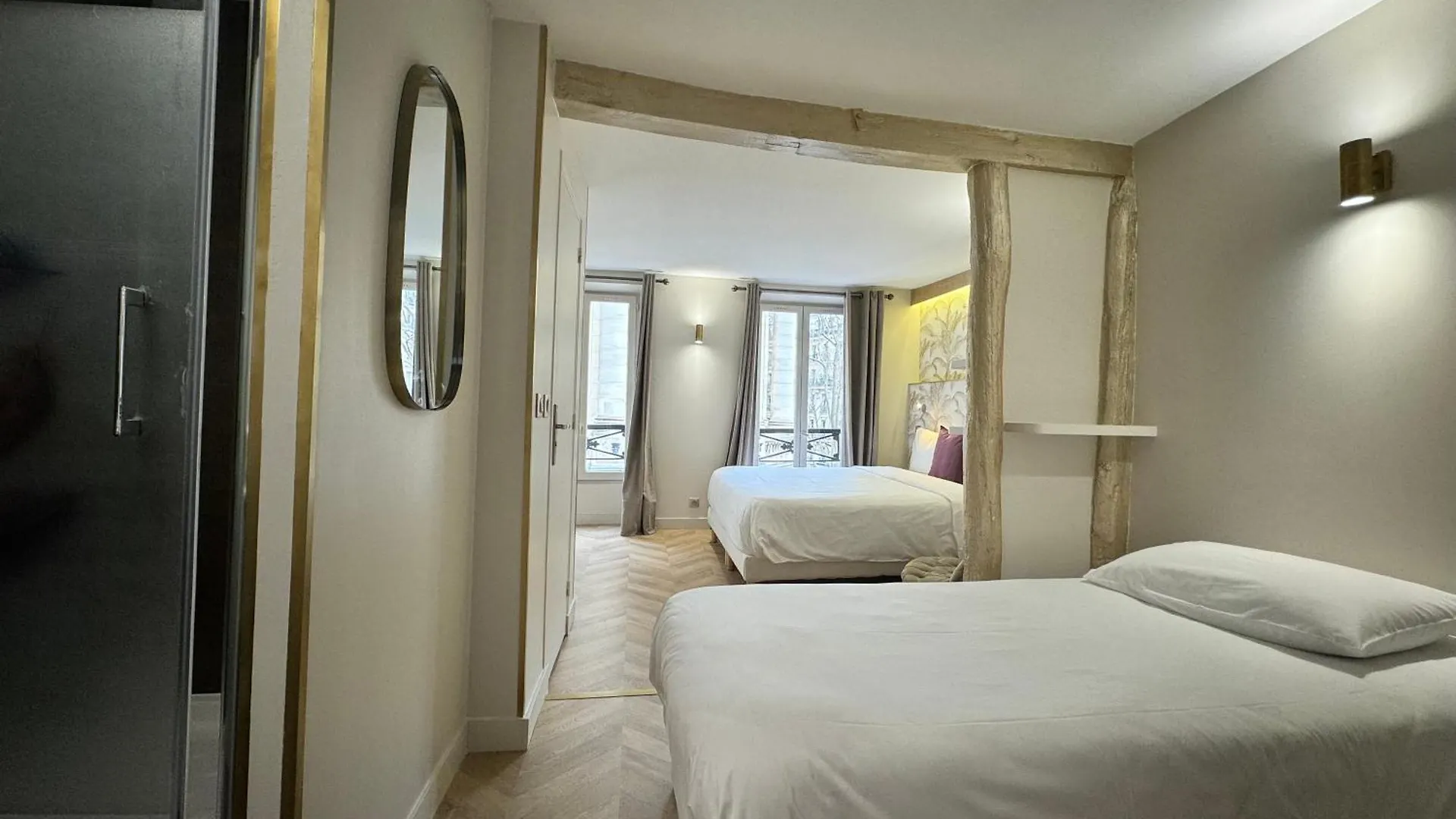 Hotel Nation Montmartre Paris