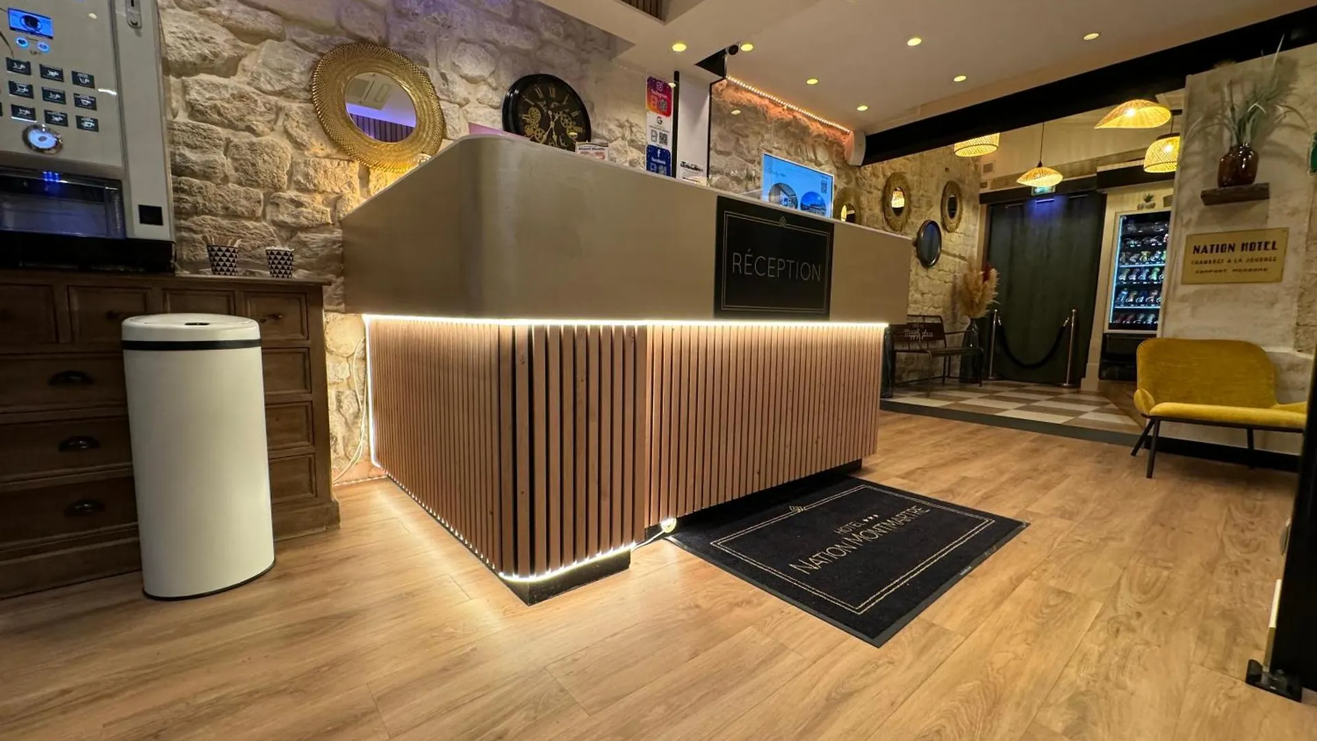 Hotel Nation Montmartre Paris