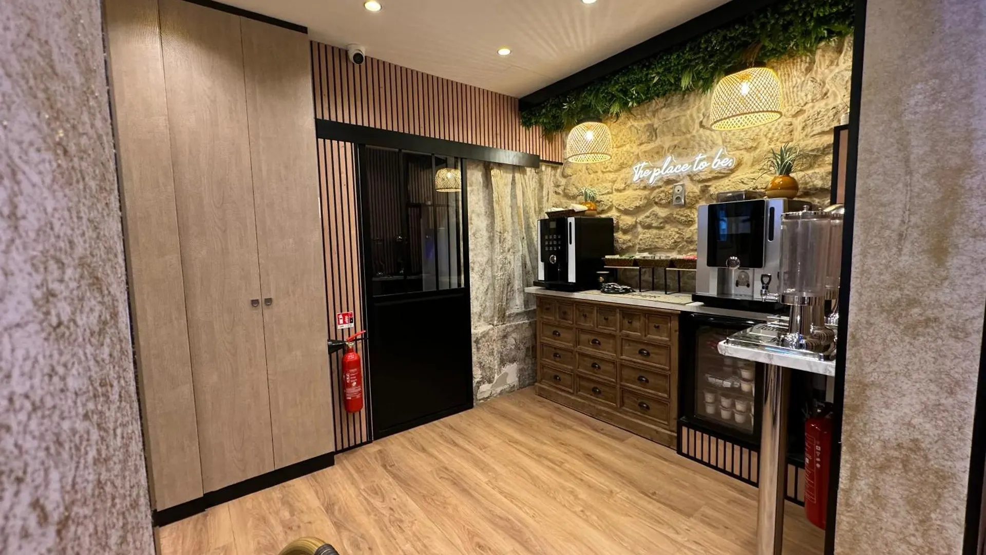Hotel Nation Montmartre Paris