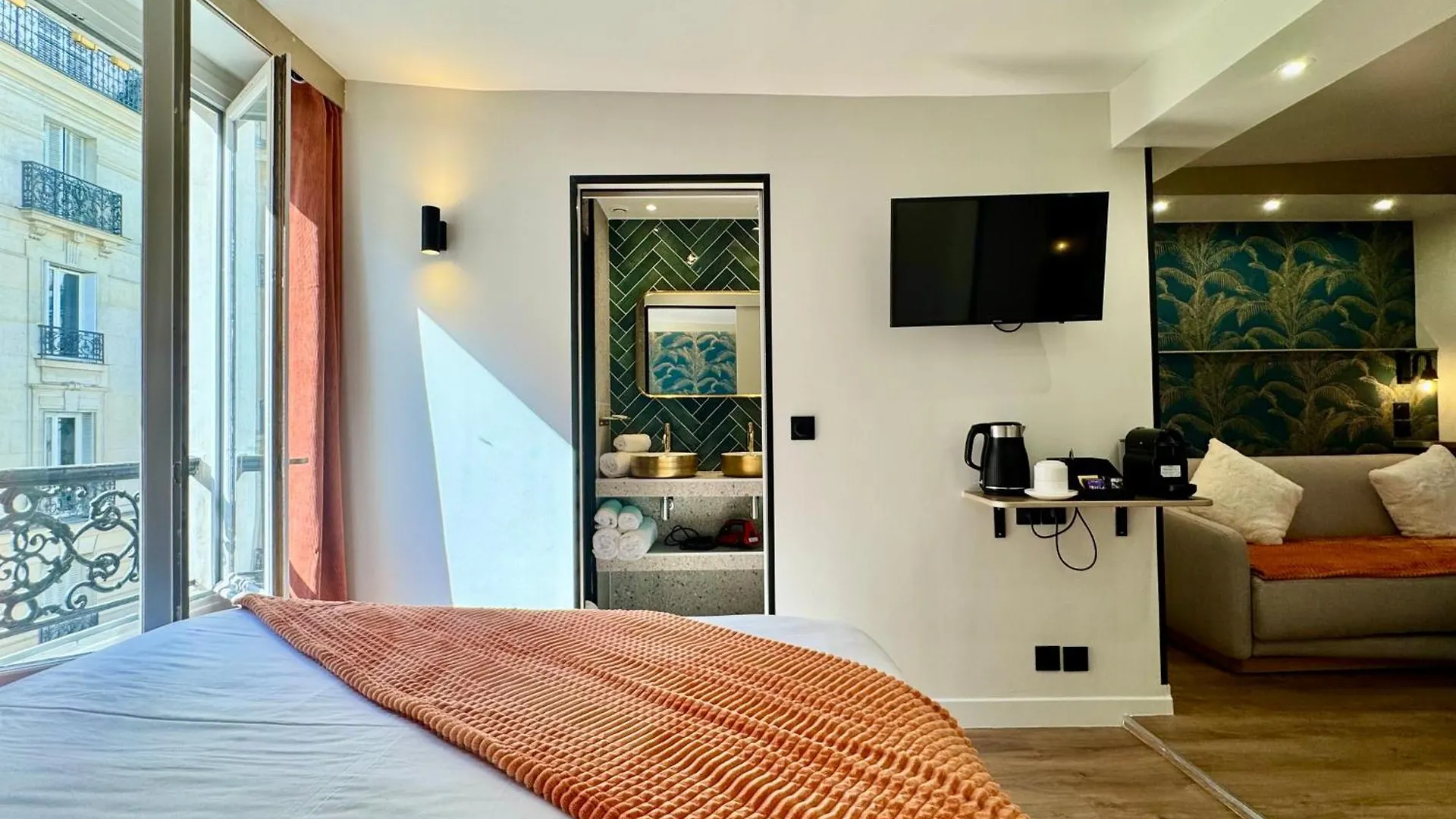 Hotel Nation Montmartre Paris