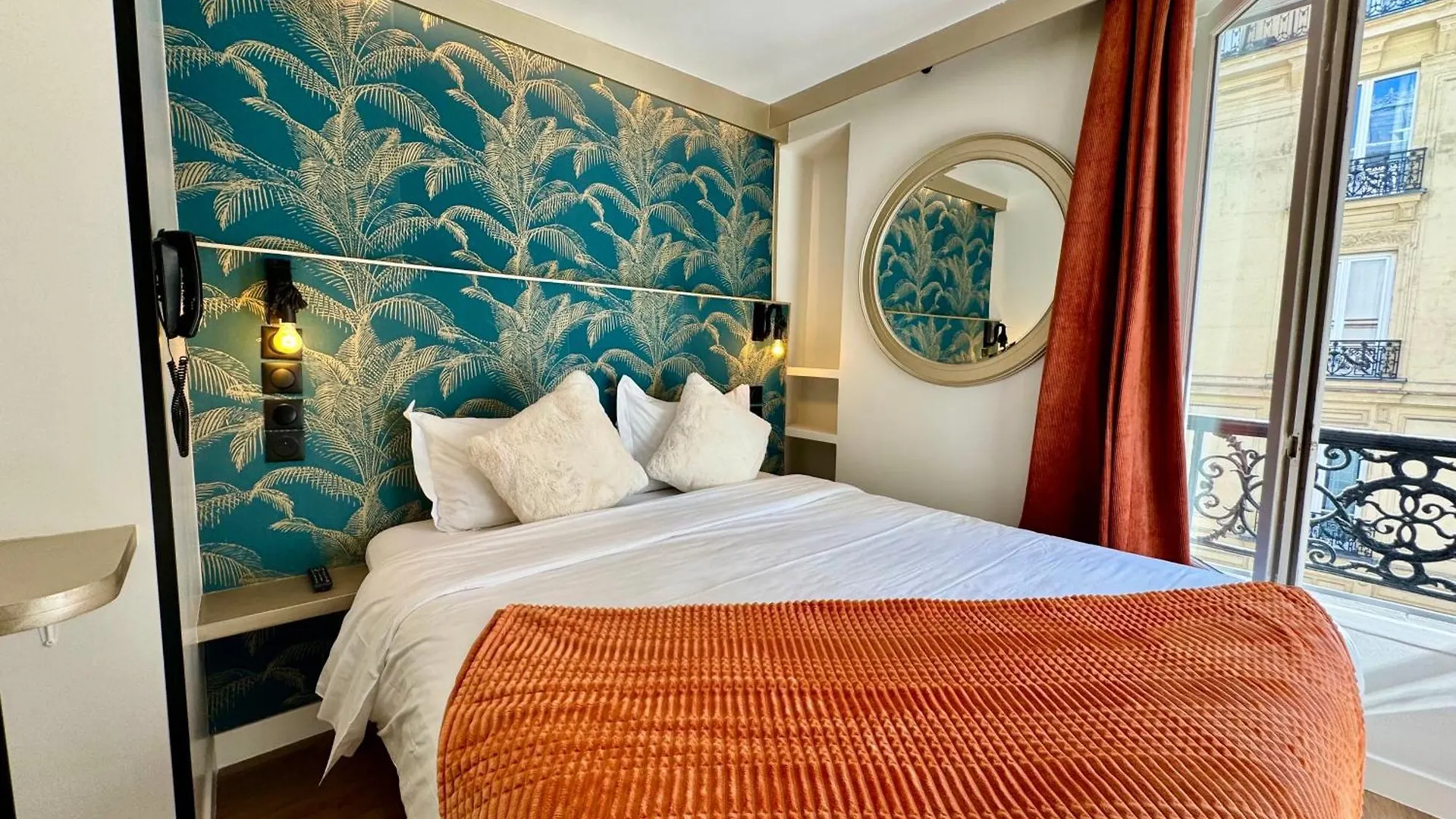 Hotel Nation Montmartre Paris