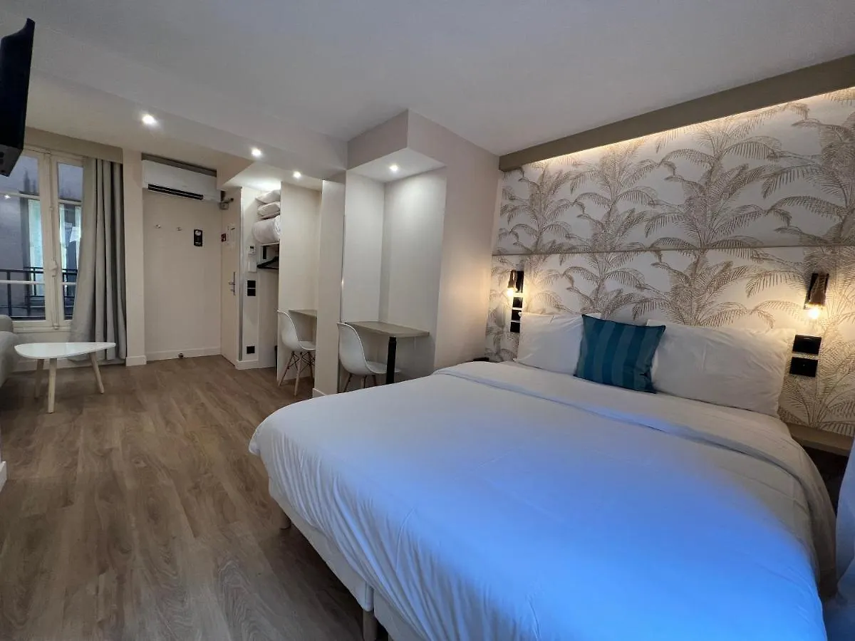 Hotel Nation Montmartre París 3*,