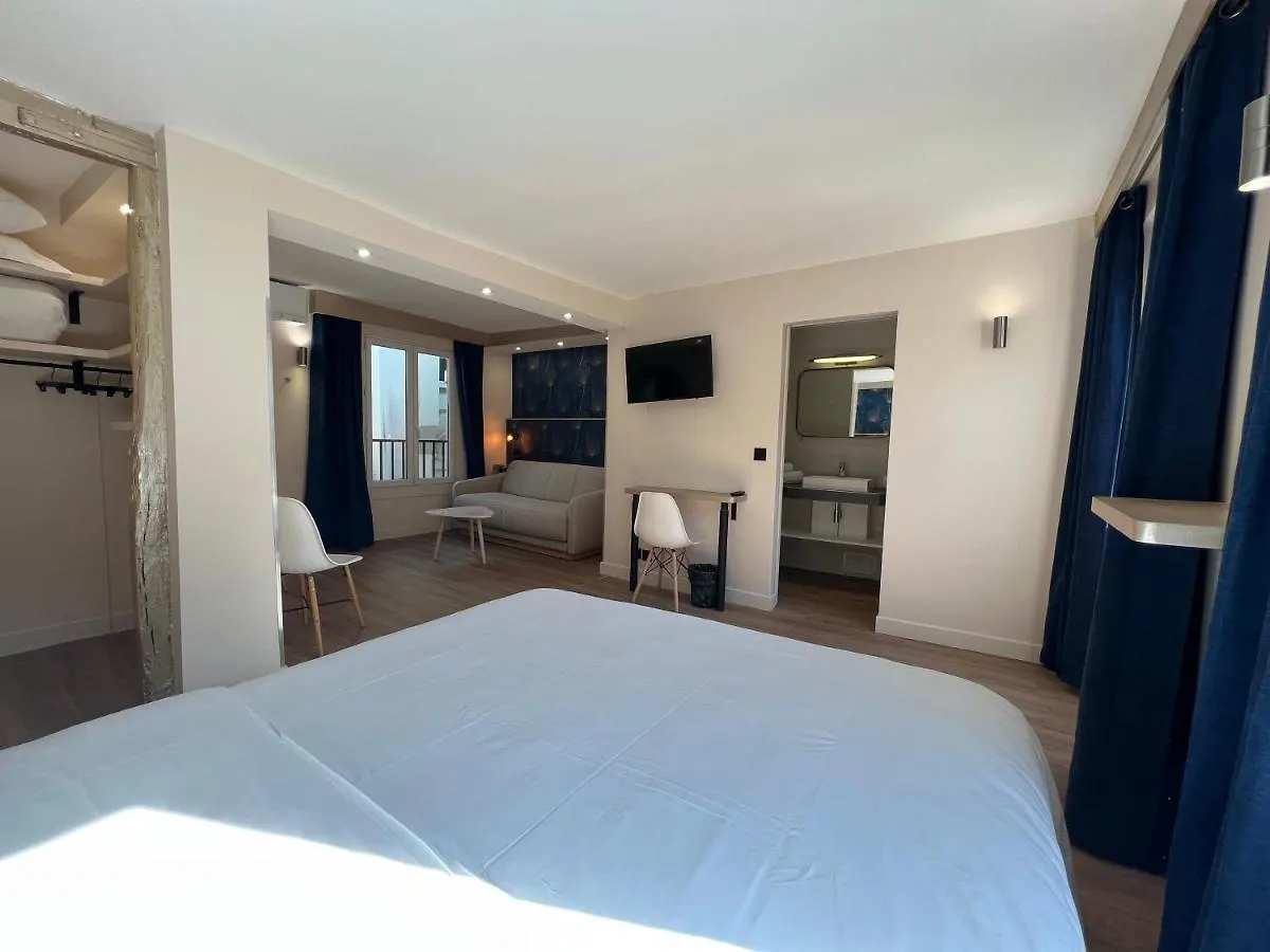 Hotel Nation Montmartre Paris