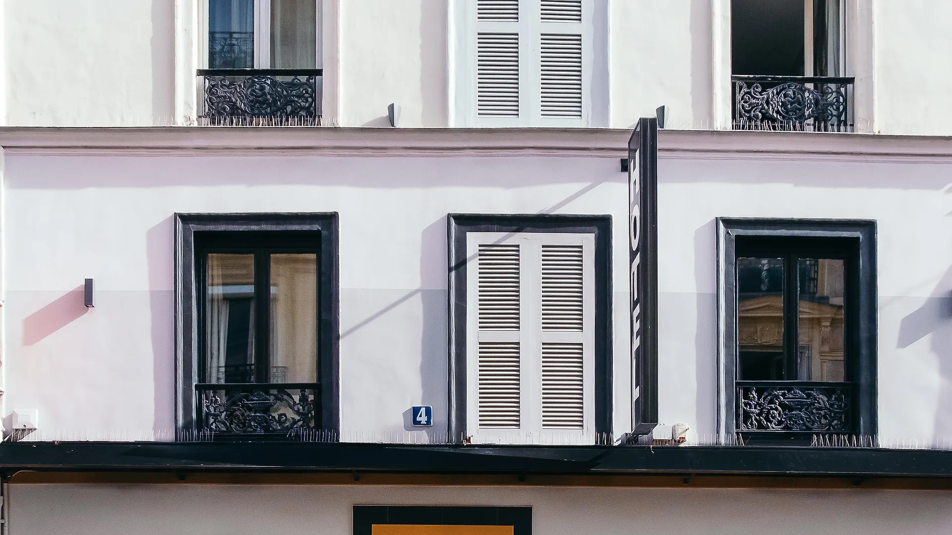Hôtel Nation Montmartre Paris