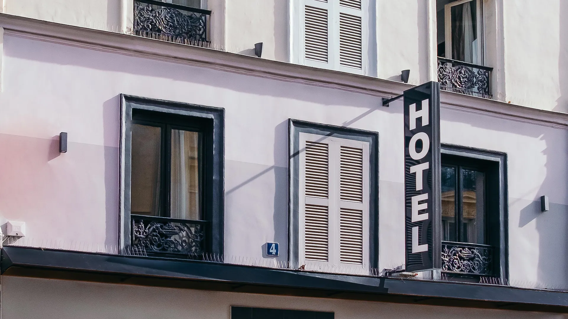 Hotel Nation Montmartre París