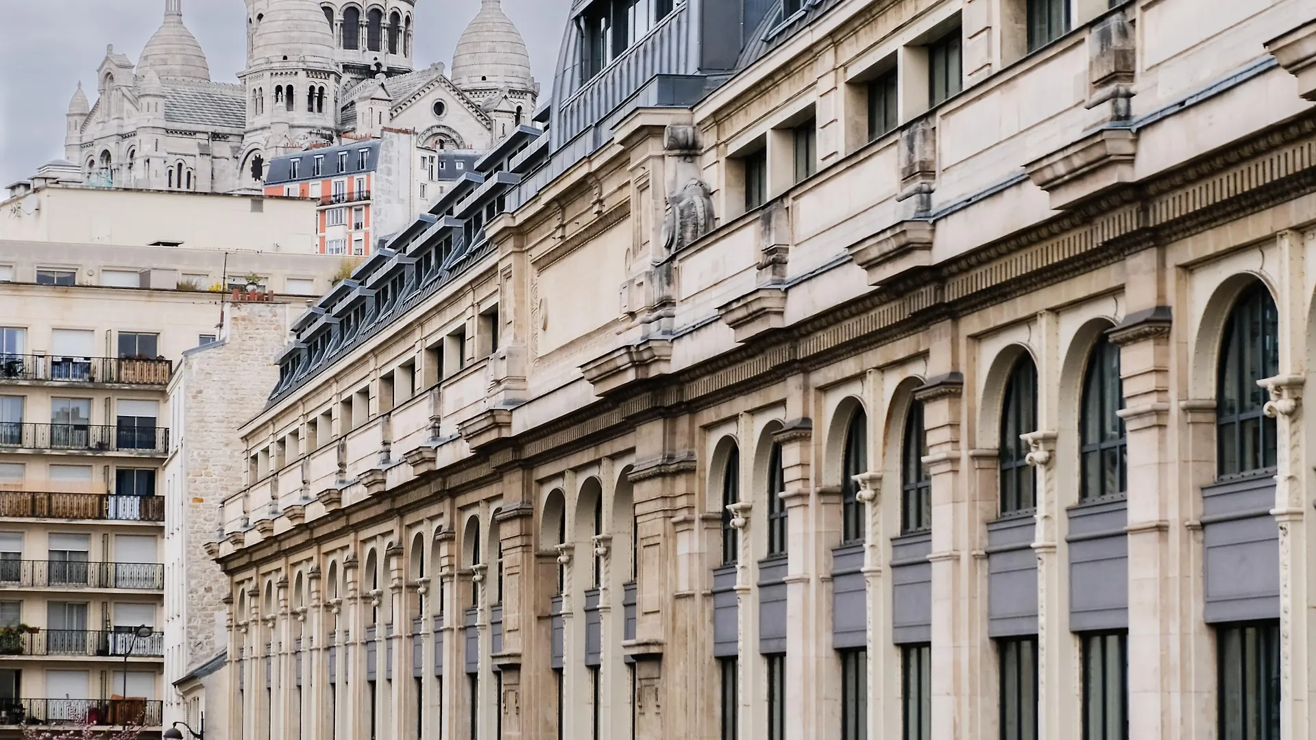 Hotel Hôtel Nation Montmartre Paris