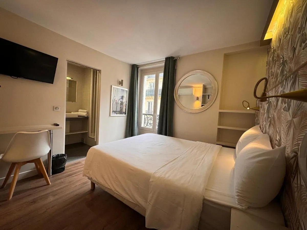 Hôtel Nation Montmartre Paris