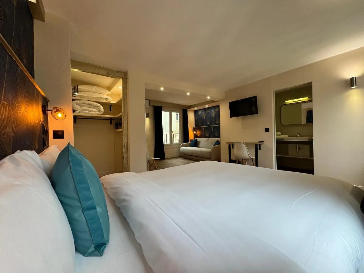 Hôtel Nation Montmartre Paris Hotel