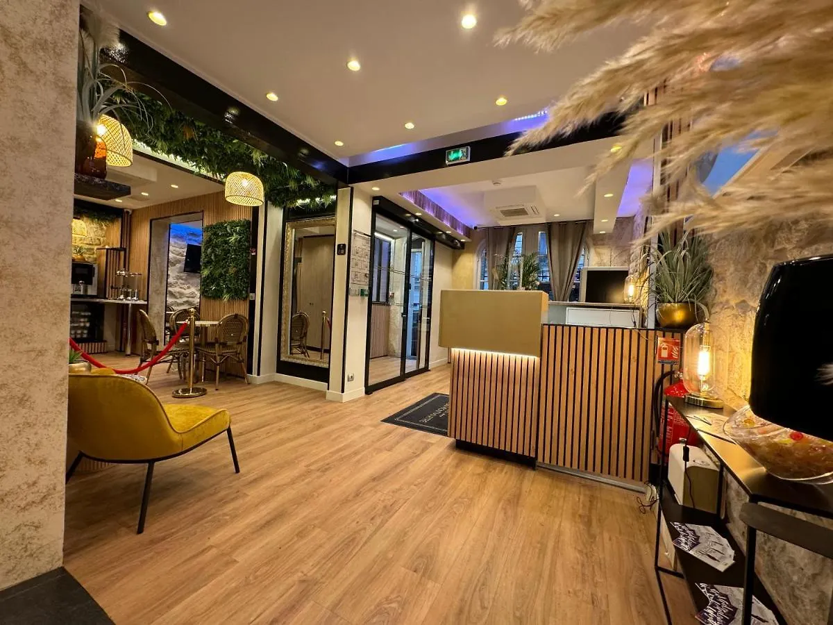 Hôtel Nation Montmartre Paris