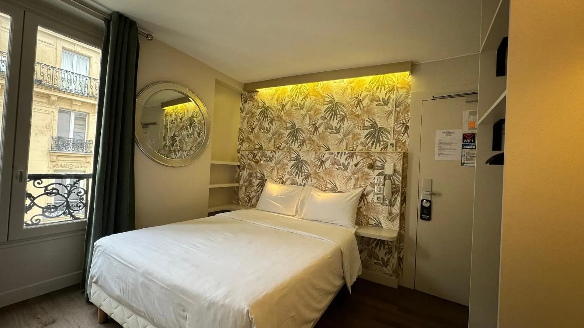 Hotel Nation Montmartre París