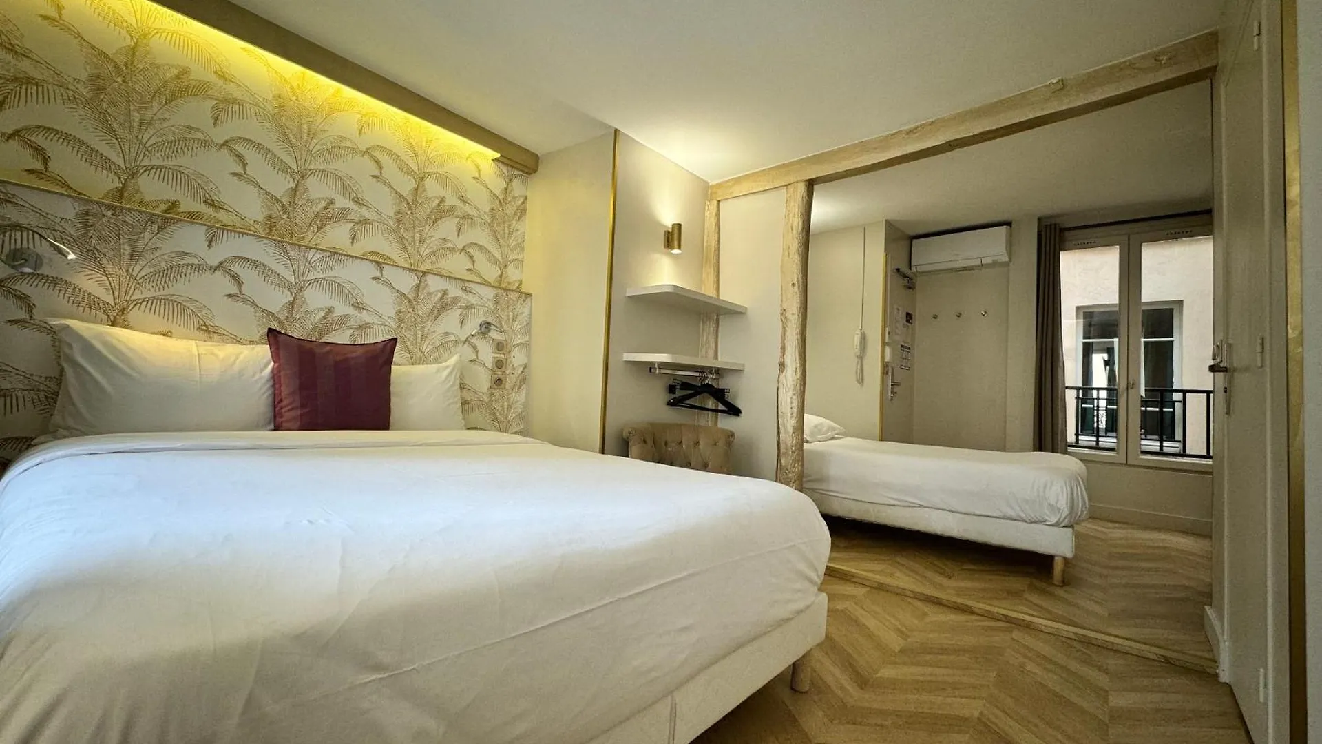 Hôtel Nation Montmartre Paris