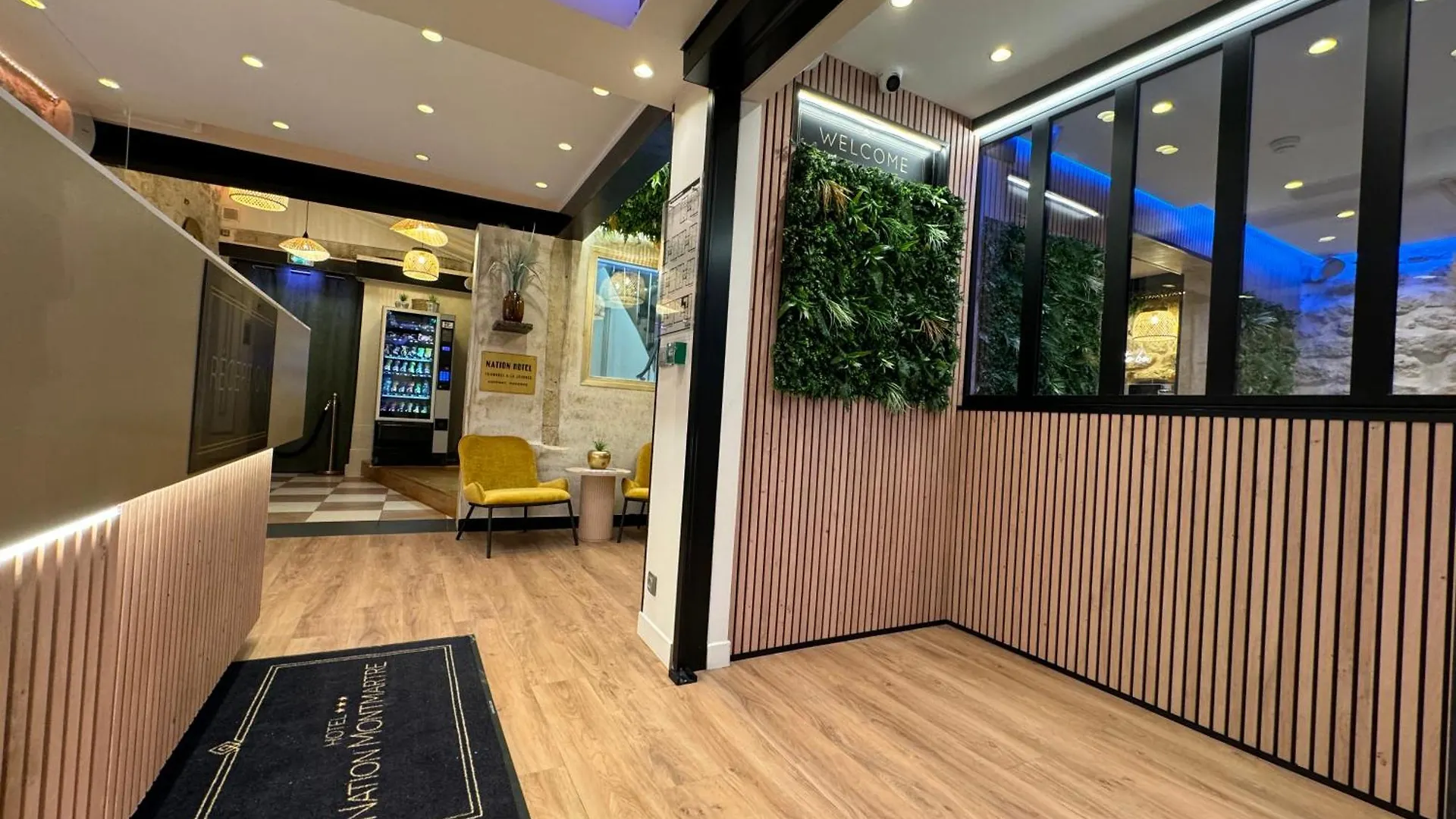 Hotel Nation Montmartre Paris France