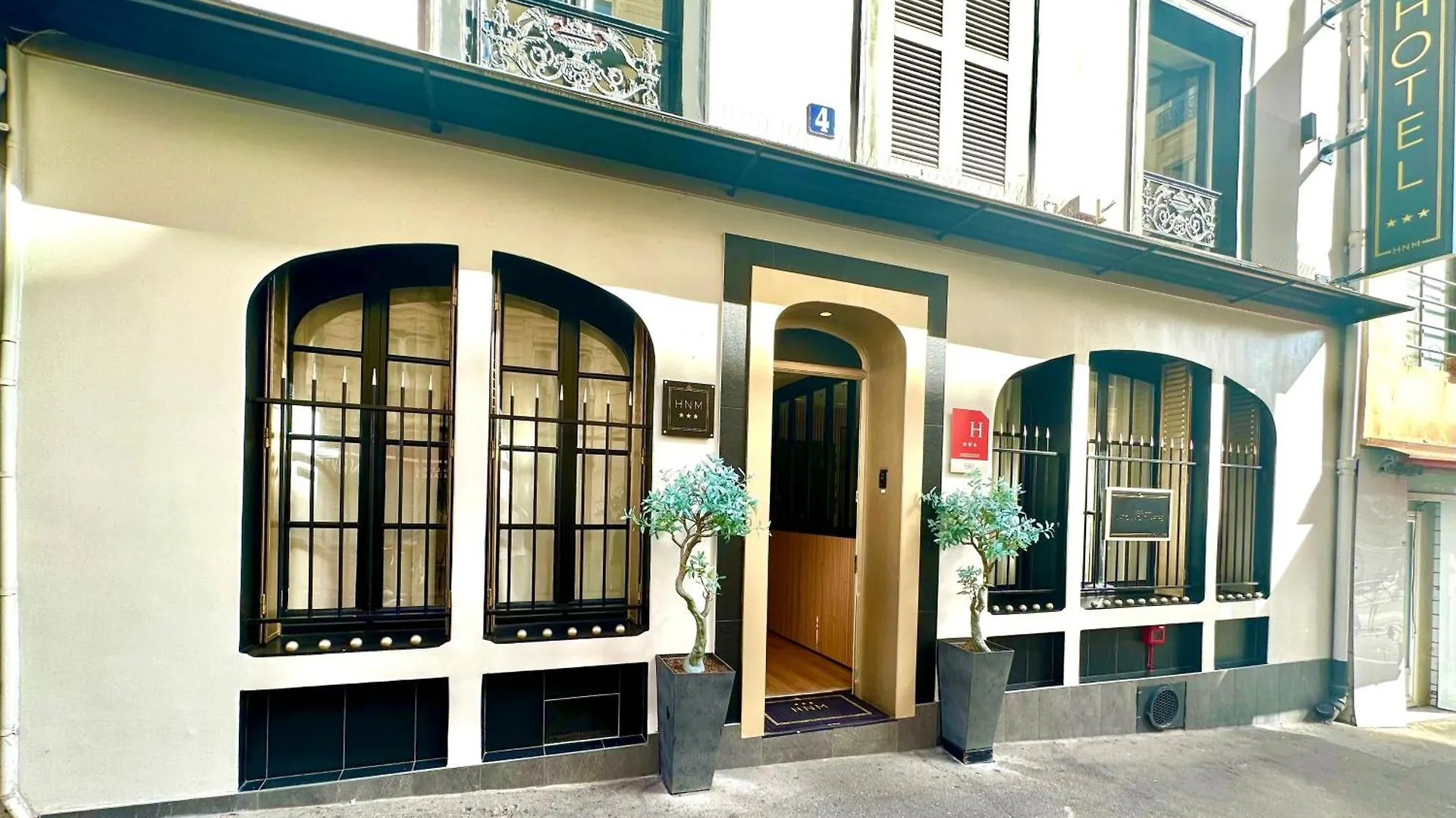 Hotel Nation Montmartre Paris