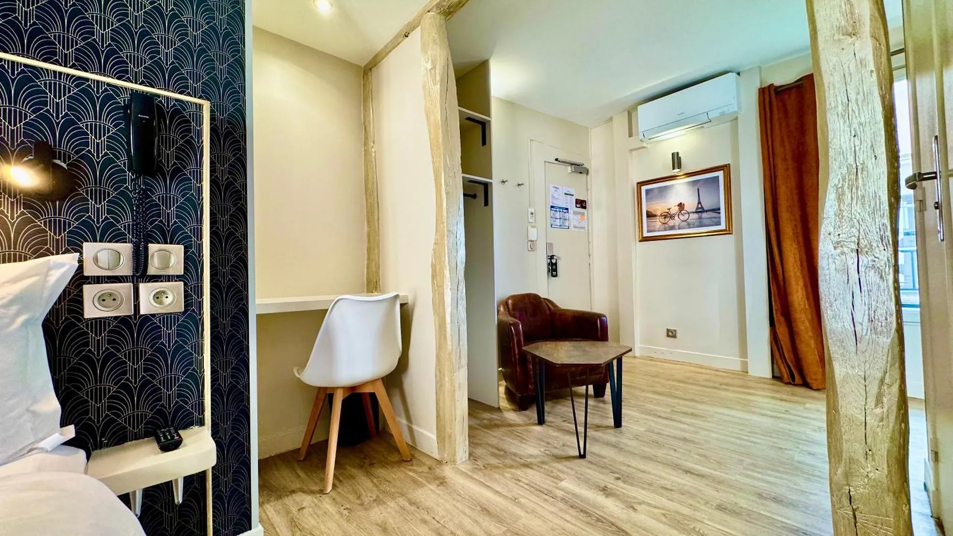 Hotel Hôtel Nation Montmartre Paris