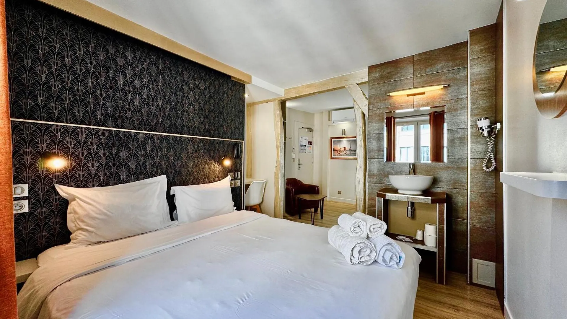 Hôtel Nation Montmartre Paris