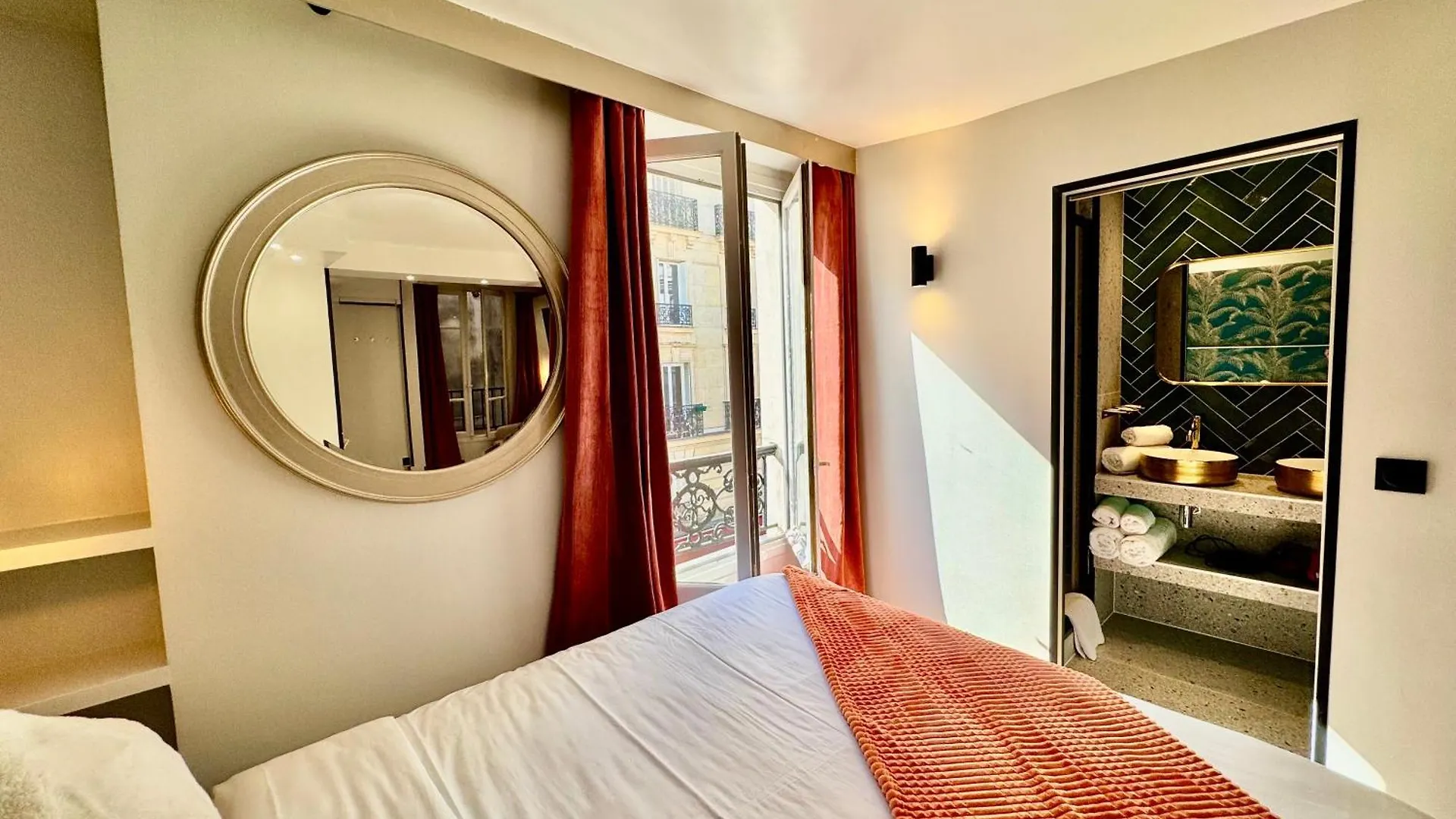 Hotel Nation Montmartre París