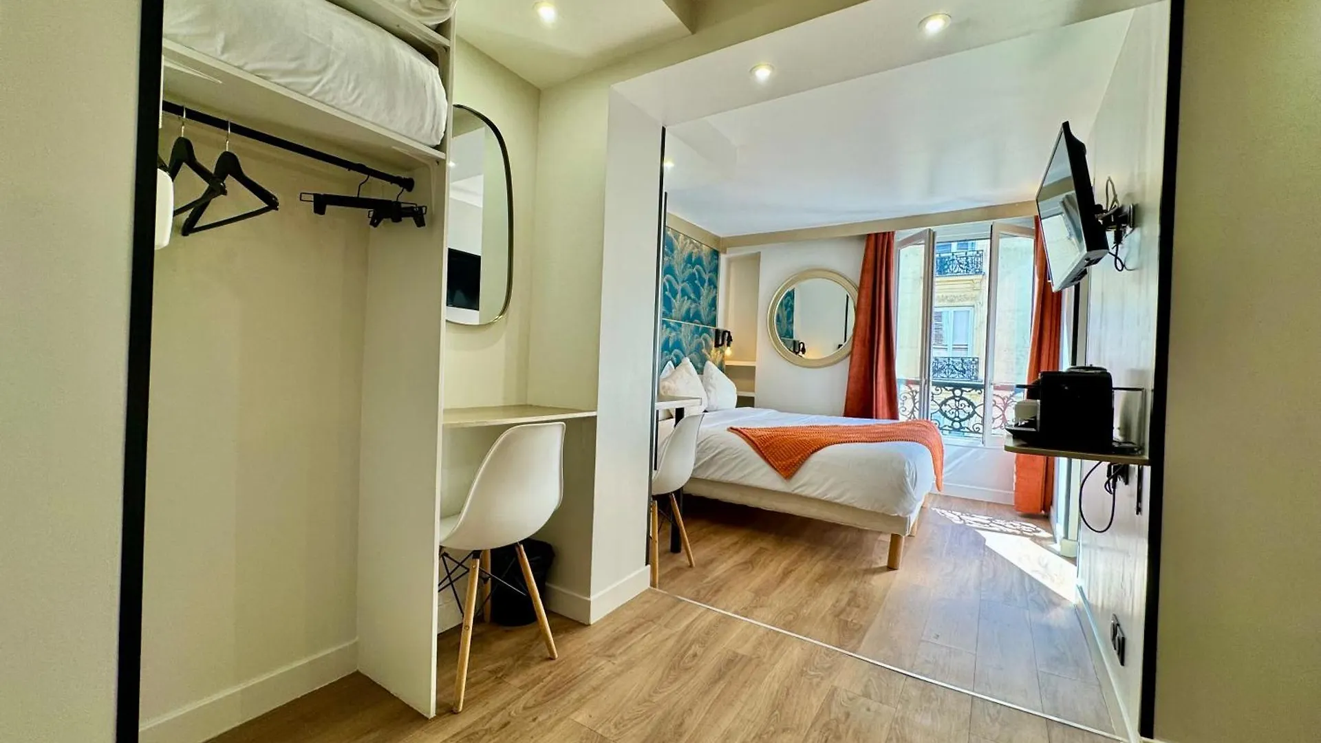 Hôtel Nation Montmartre Paris Hotel