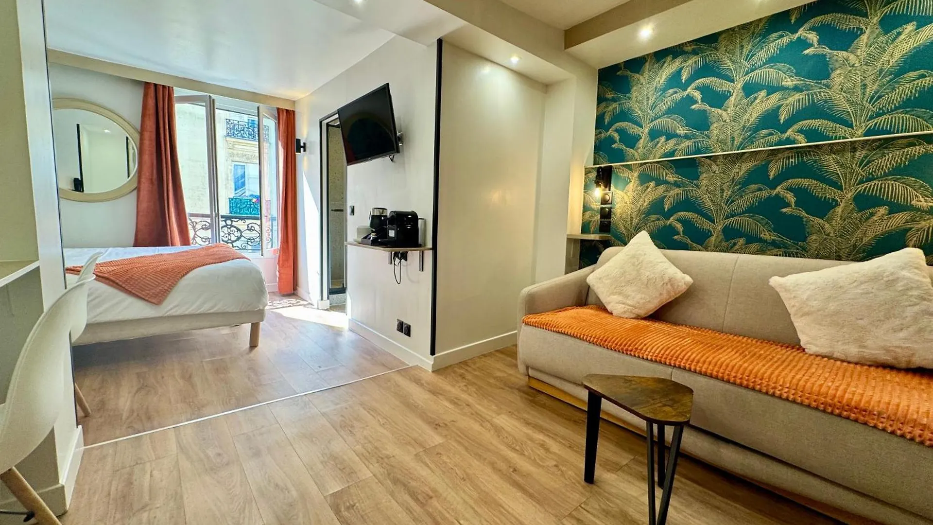 Hotel Nation Montmartre París