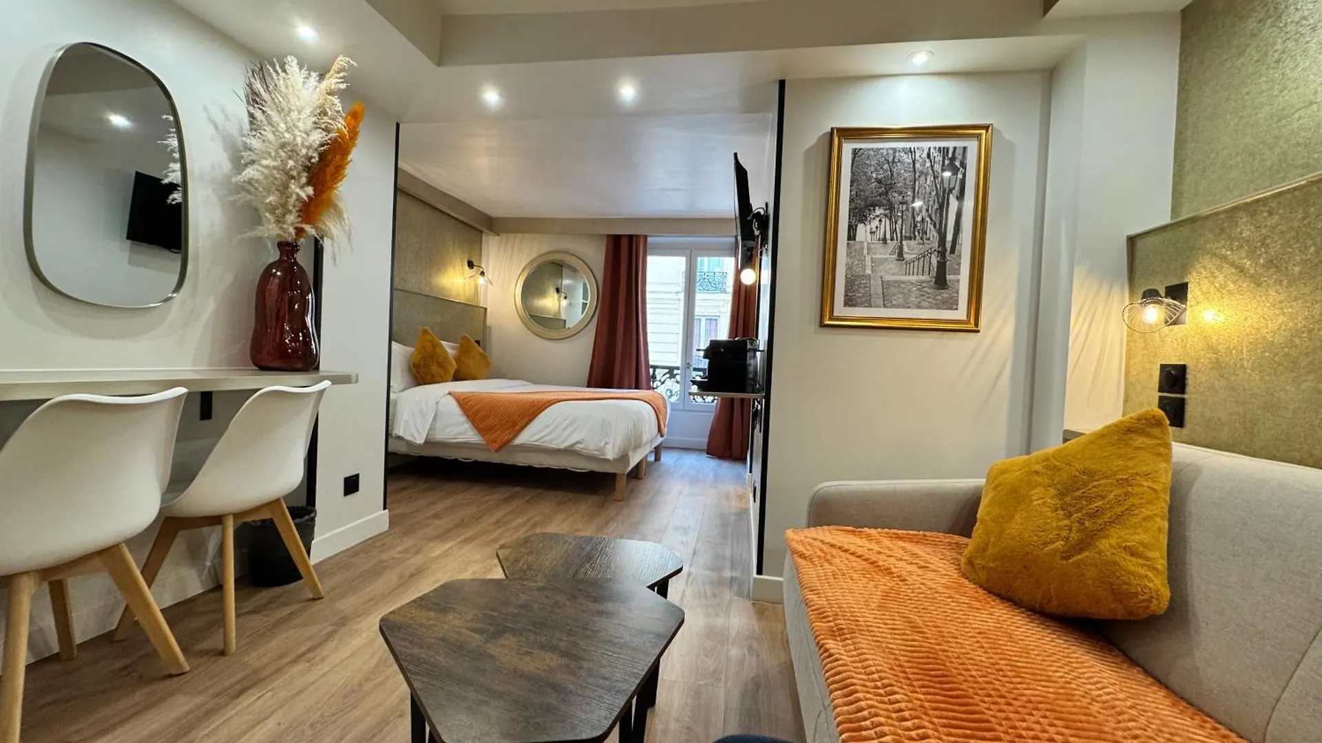 Hôtel Nation Montmartre Paris